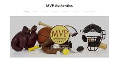 Desktop Screenshot of mvp-authentics.com