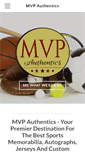Mobile Screenshot of mvp-authentics.com